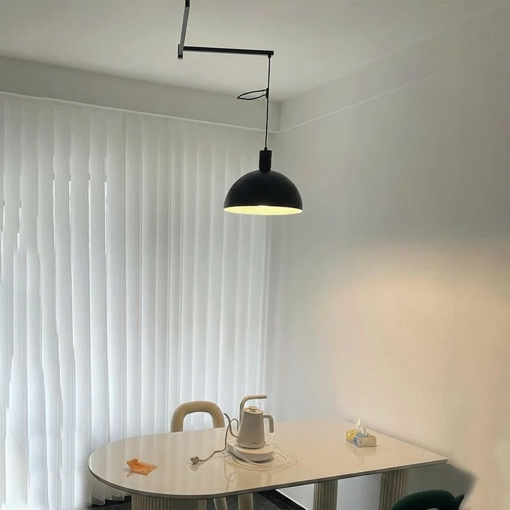 Italienische Glas Pendelleuchte