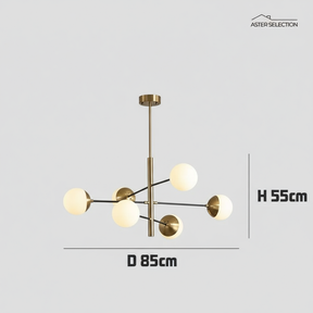 Luxuriöser LED Kronleuchter