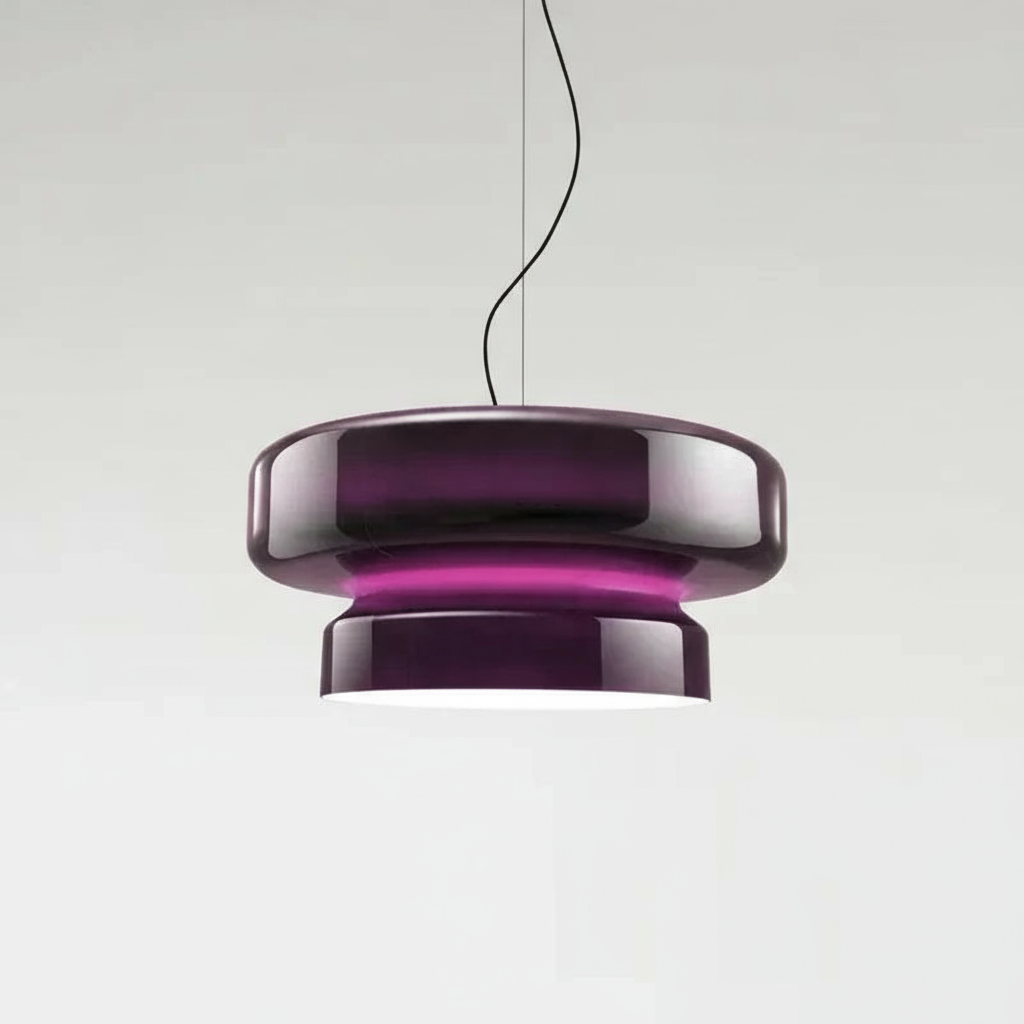 Designer Glas Pendelleuchte-Aster Selection