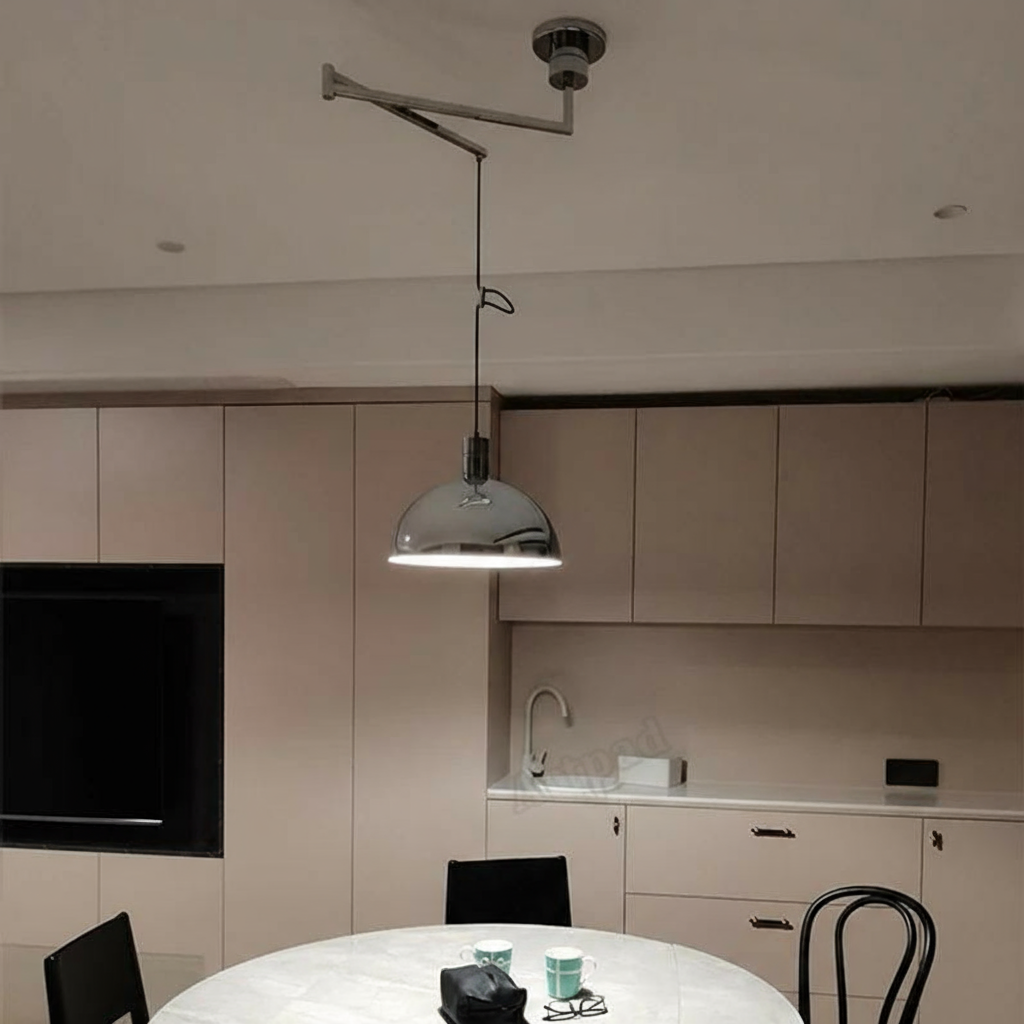 Italienische Glas Pendelleuchte