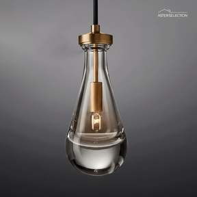 Designer Kristall Pendellampe