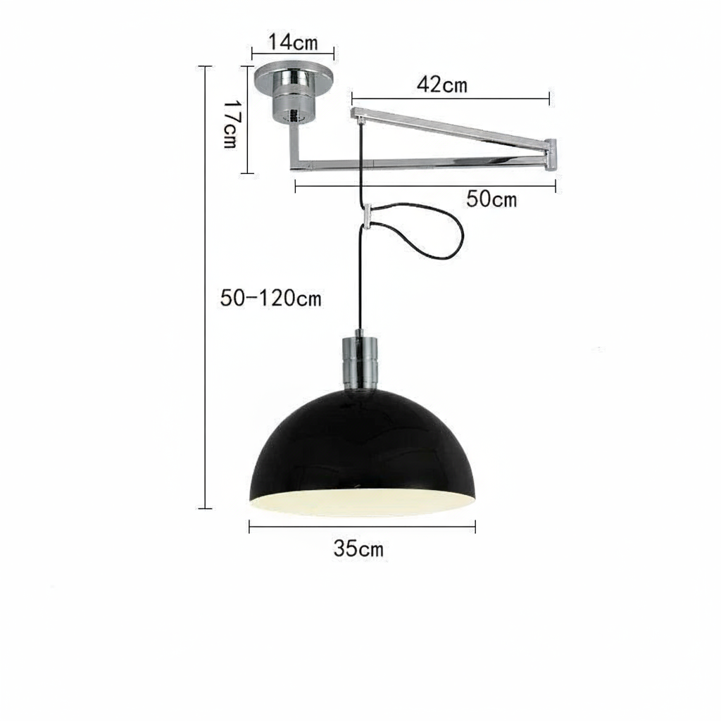 Italienische Glas Pendelleuchte