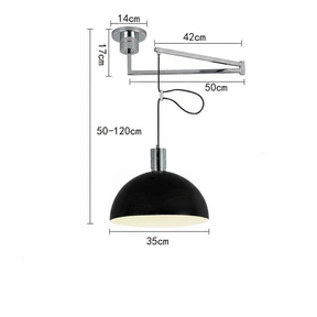 Italienische Glas Pendelleuchte