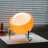 Bauhaus Glasball Tischlampe