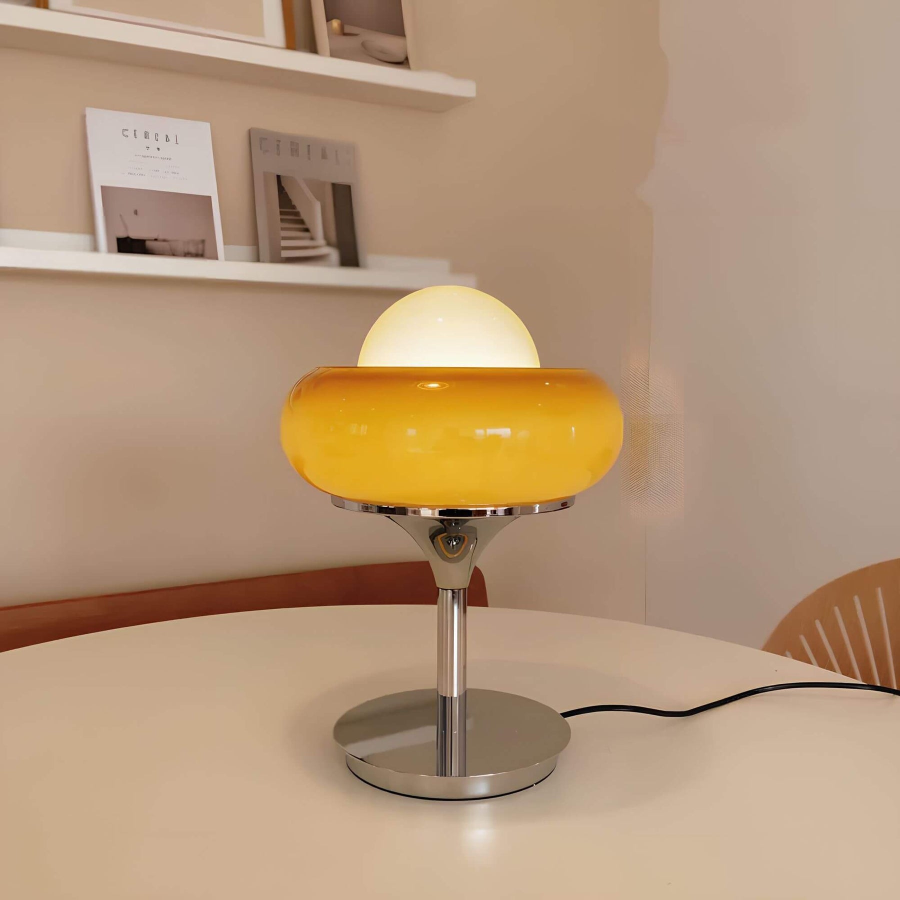 Contemporary GlowTimeless Table Lamp for Elegant Home Decor