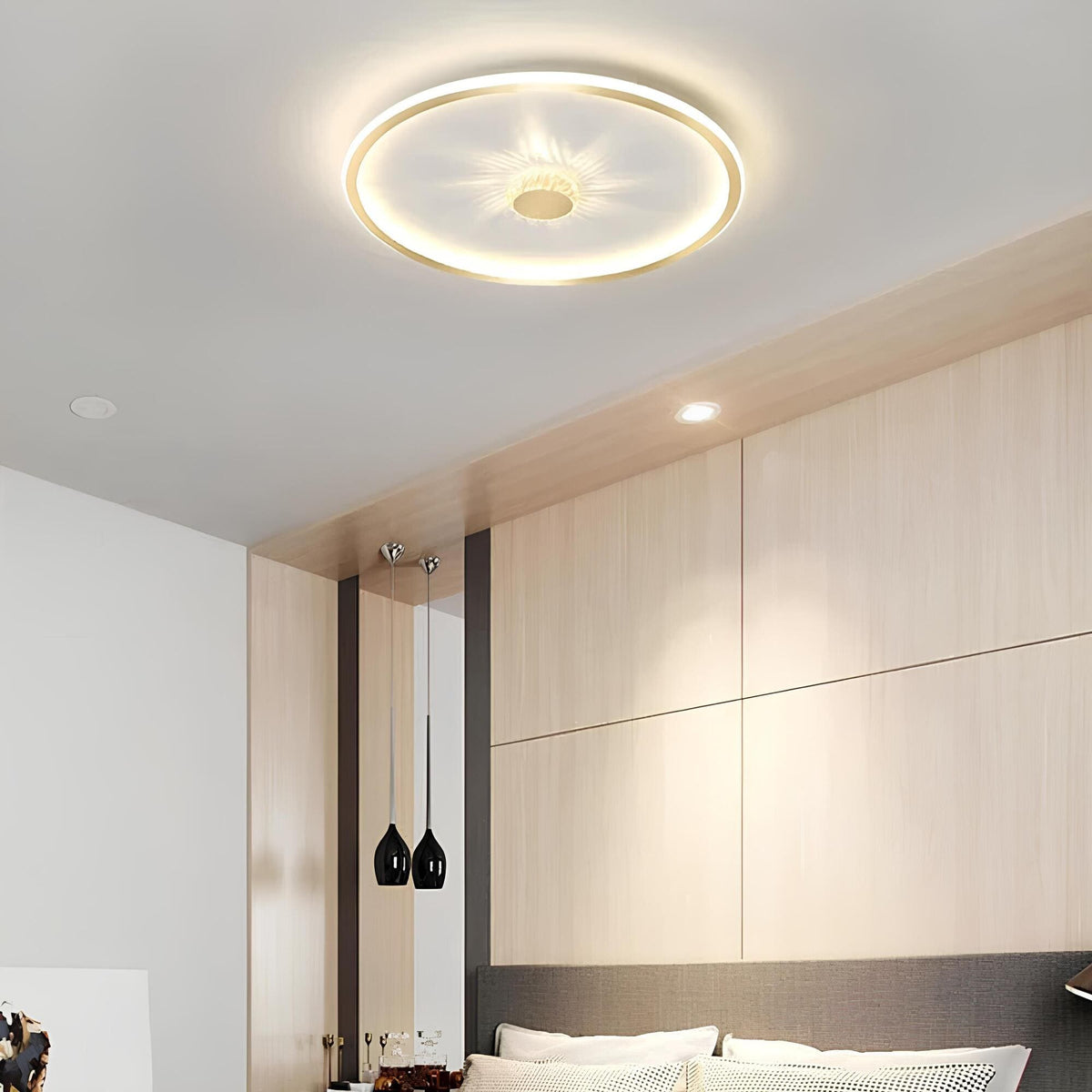 Radiant Minimal LED Fixture