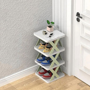 Moderner Mehrschichtiger Schuh-Organizer