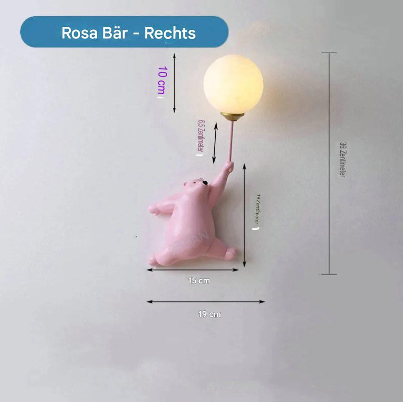 Kinder-Wandleuchte mit Magie-Effekt – Perfekt für kleine Abenteurer & Träumer-Aster Selection