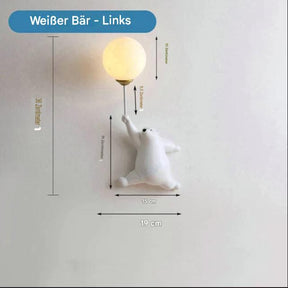 Kinder-Wandleuchte mit Magie-Effekt – Perfekt für kleine Abenteurer & Träumer