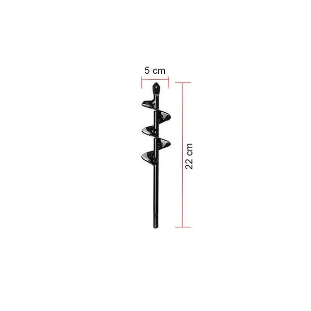 Planting hole drill set