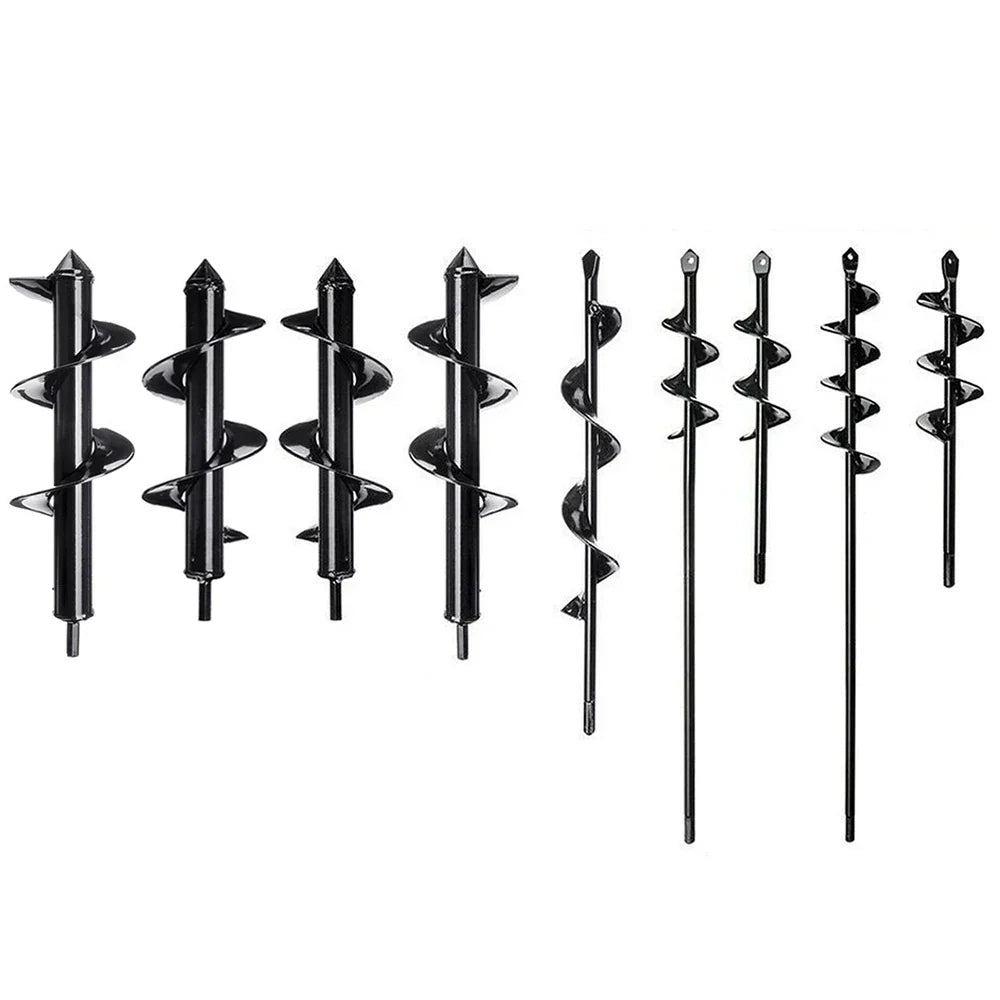 Planting hole drill set