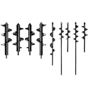 Planting hole drill set
