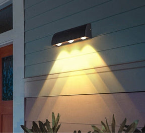 Waterproof LED outdoor wall light 