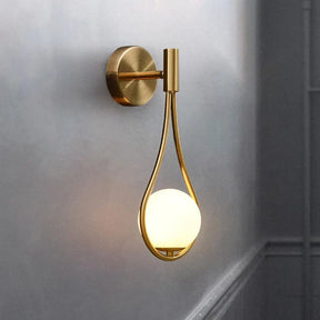 Elegant LED wall light