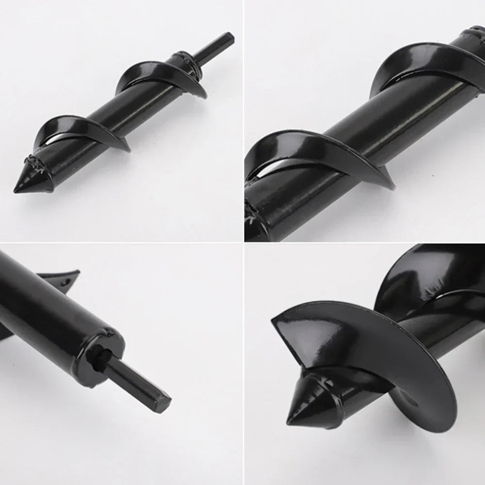 Planting hole drill set