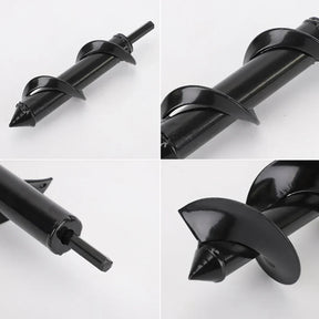 Planting hole drill set