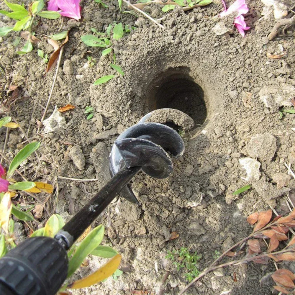 Planting hole drill set