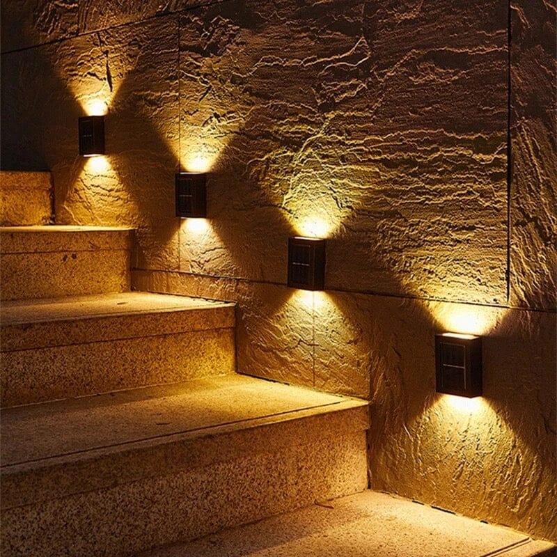 Modern solar LED outdoor lamp – outdoor lighting 