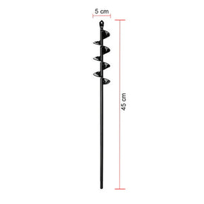 Planting hole drill set