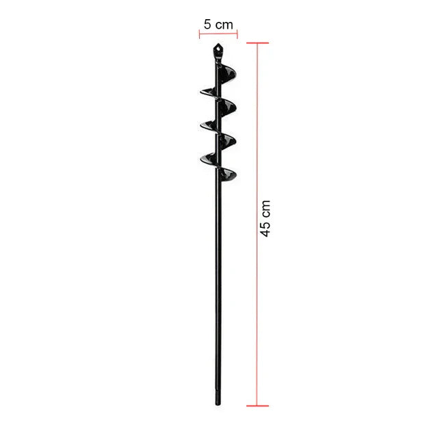 Planting hole drill set