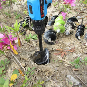 Planting hole drill set