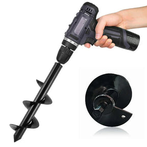 Planting hole drill set