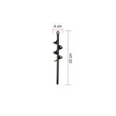 Planting hole drill set