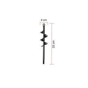 Planting hole drill set