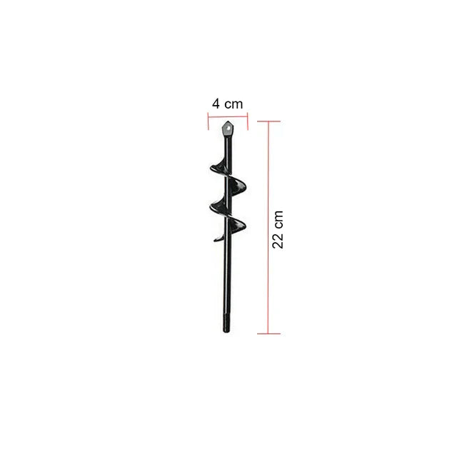 Planting hole drill set