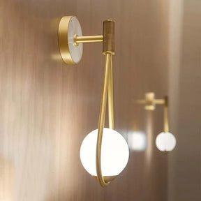 Elegant LED wall light