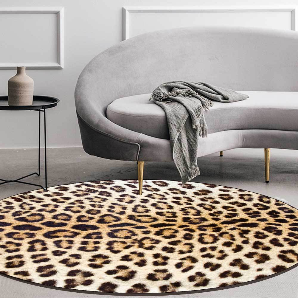 Wild Elegance rond vloerkleed