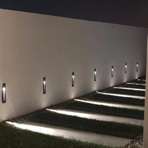 Modernes LED-Treppenlicht