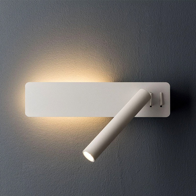 Tormelo Minimalistisch Metall Wand-Leseleuchte