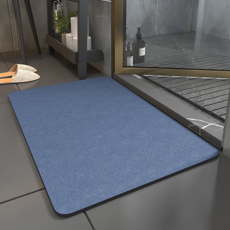 Efrena Minimalistisch Polyester Badematte