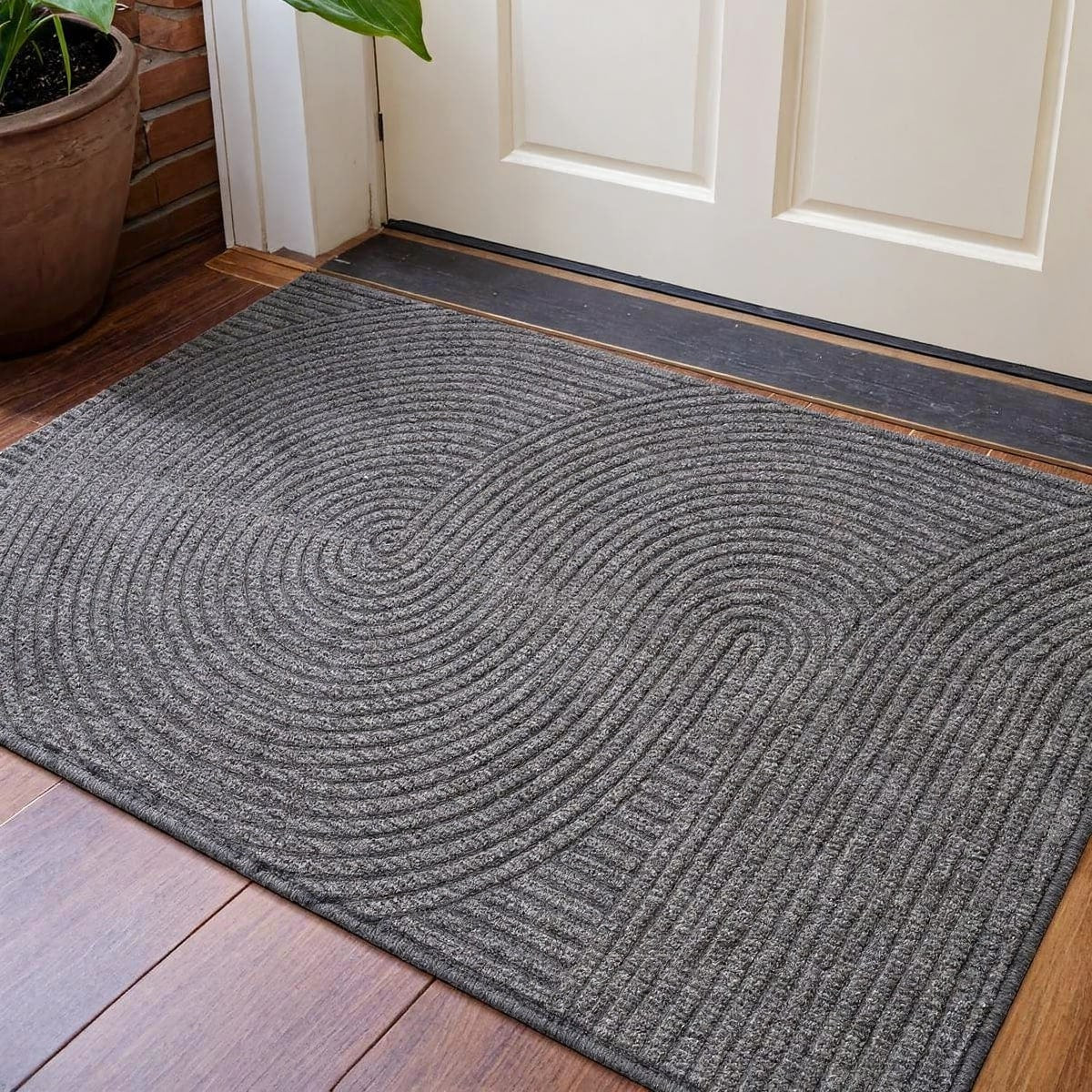 Lorvanta Geometrisch Polyester Fußmatte