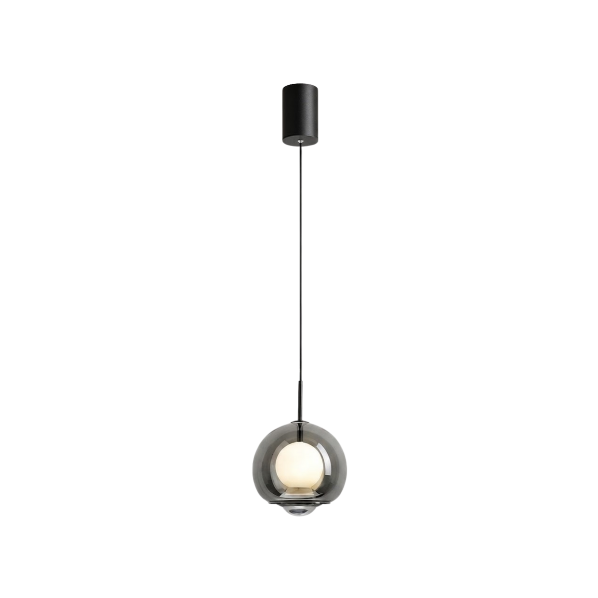 Oriventa Minimalistisch Glas Pendelleuchte