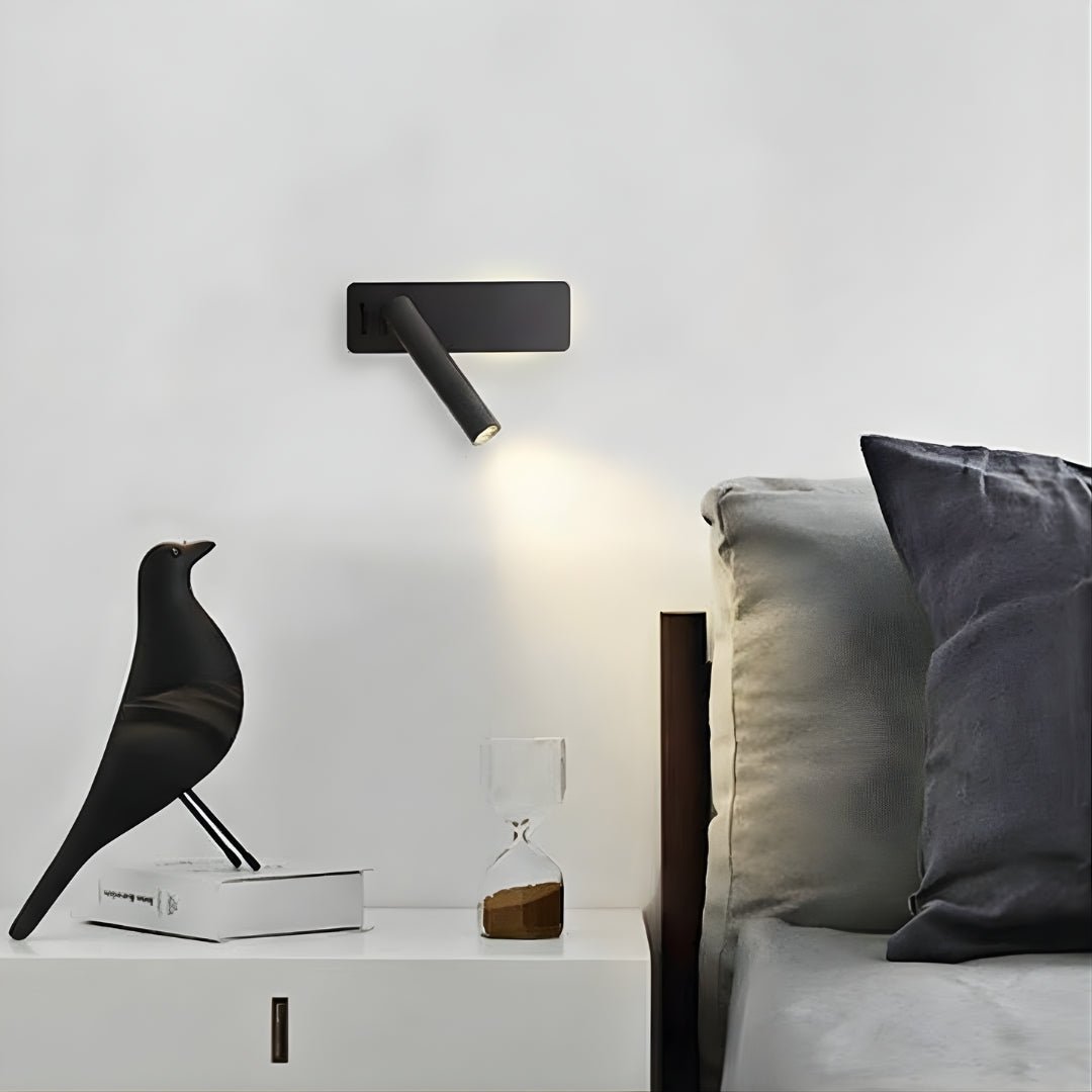 Tormelo Minimalistisch Metall Wand-Leseleuchte
