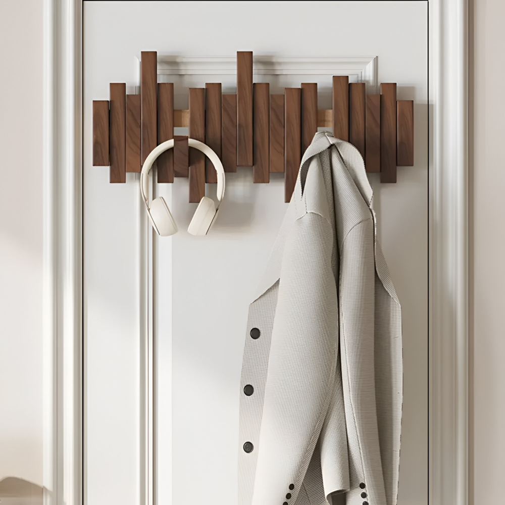 Yvarelo Modern Holz Hakenleiste