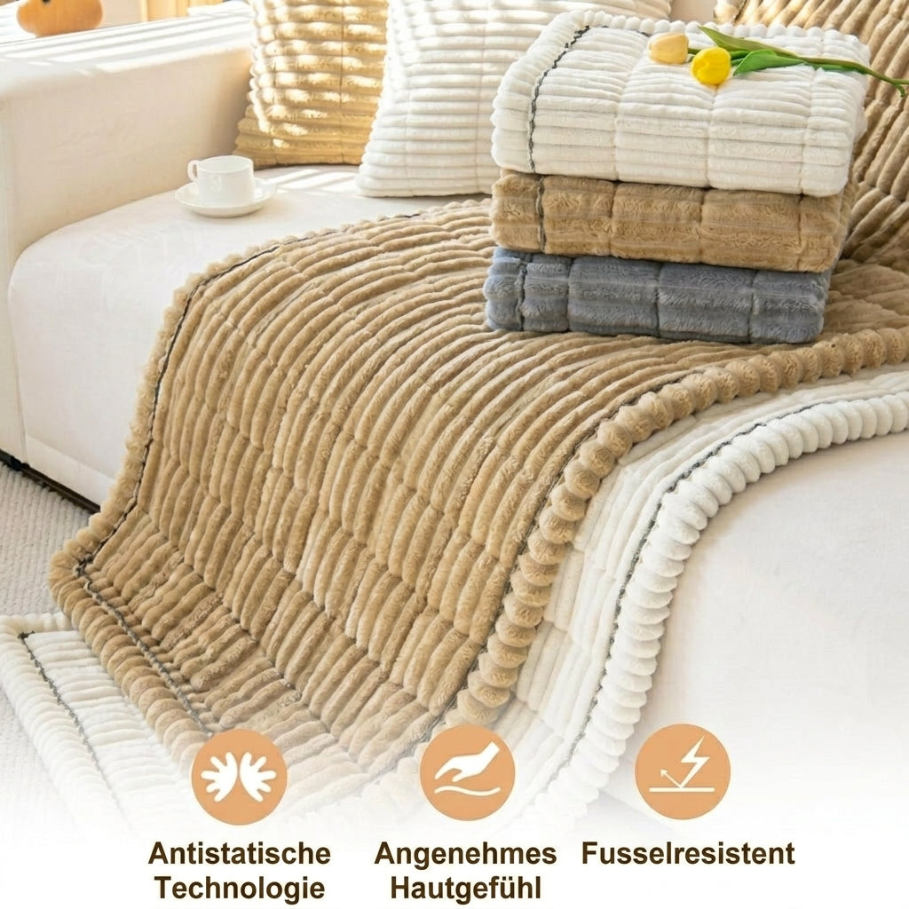 Wovrena Minimalistisch Polyester Sofabezug