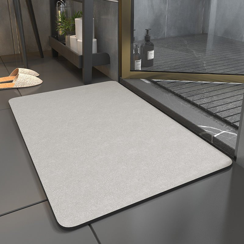 Efrena Minimalistisch Polyester Badematte