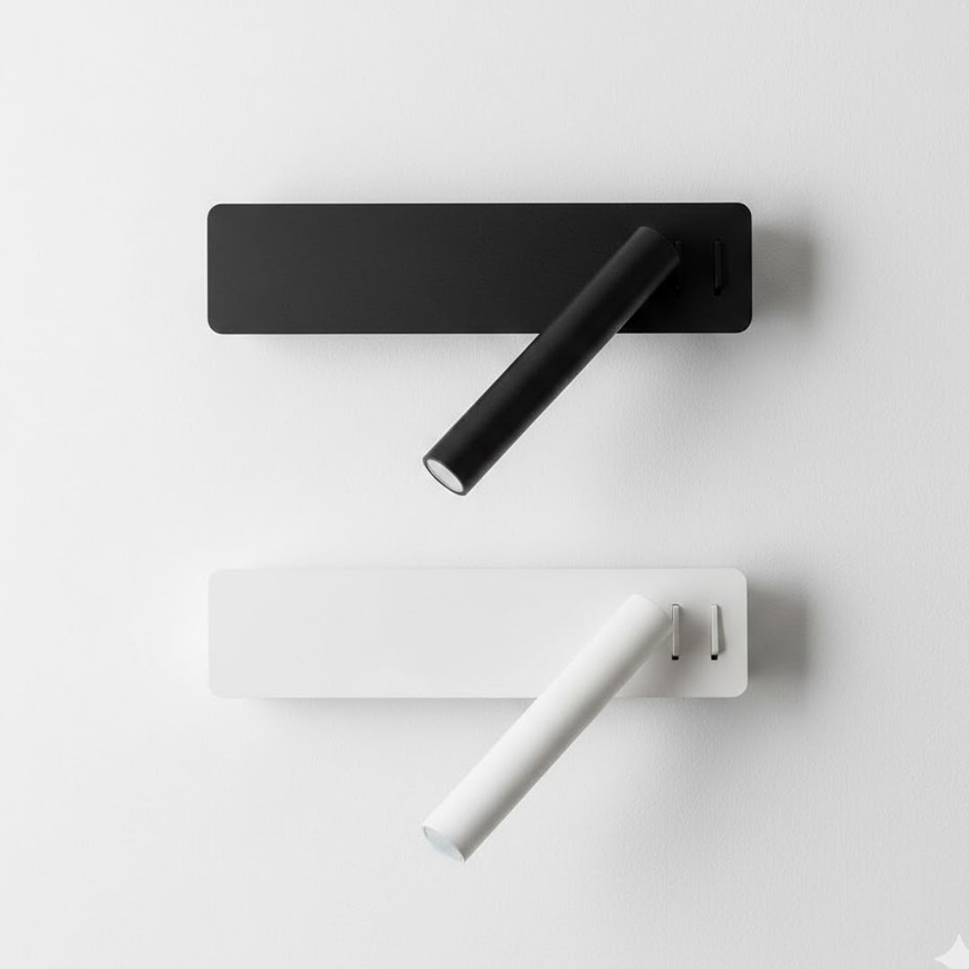 Tormelo Minimalistisch Metall Wand-Leseleuchte