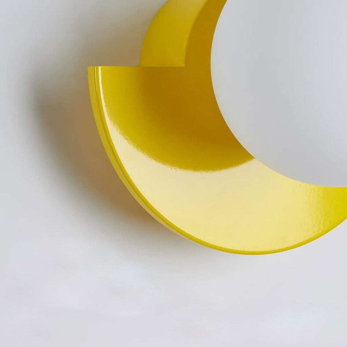 Wendora Bauhaus Metall Wandleuchte