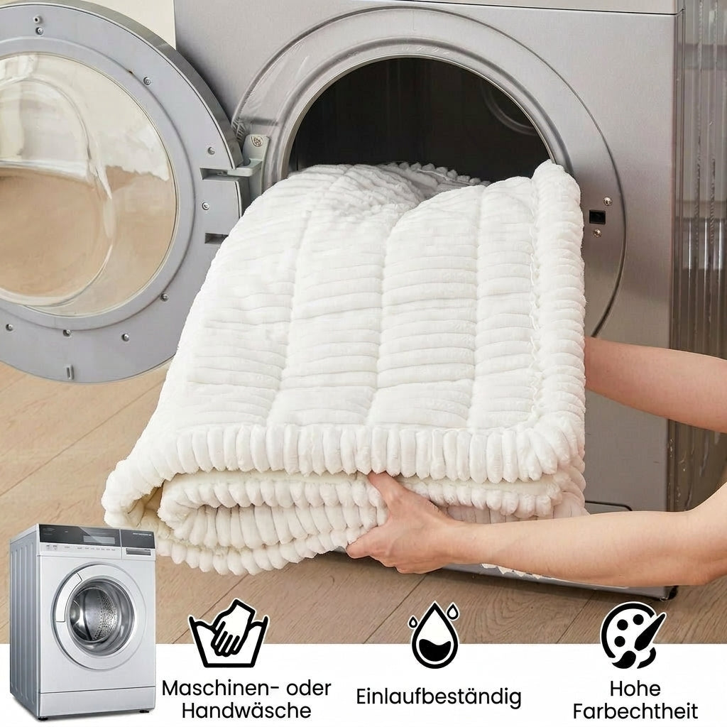 Wovrena Minimalistisch Polyester Sofabezug