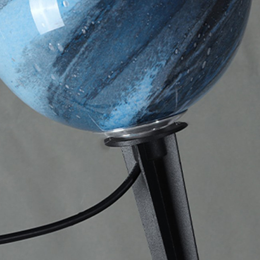 Sphaeron Organisch Glas Außenleuchte