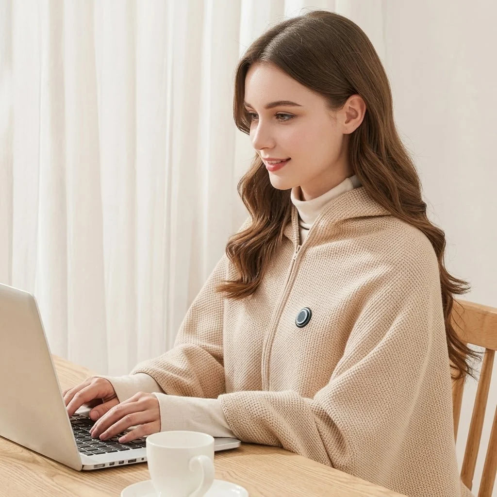 Varnelo Modern Baumwoll USB-Heizdecke