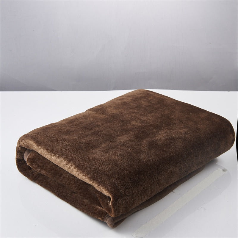 Davrino Minimalistisch Polyester USB-Heizdecke