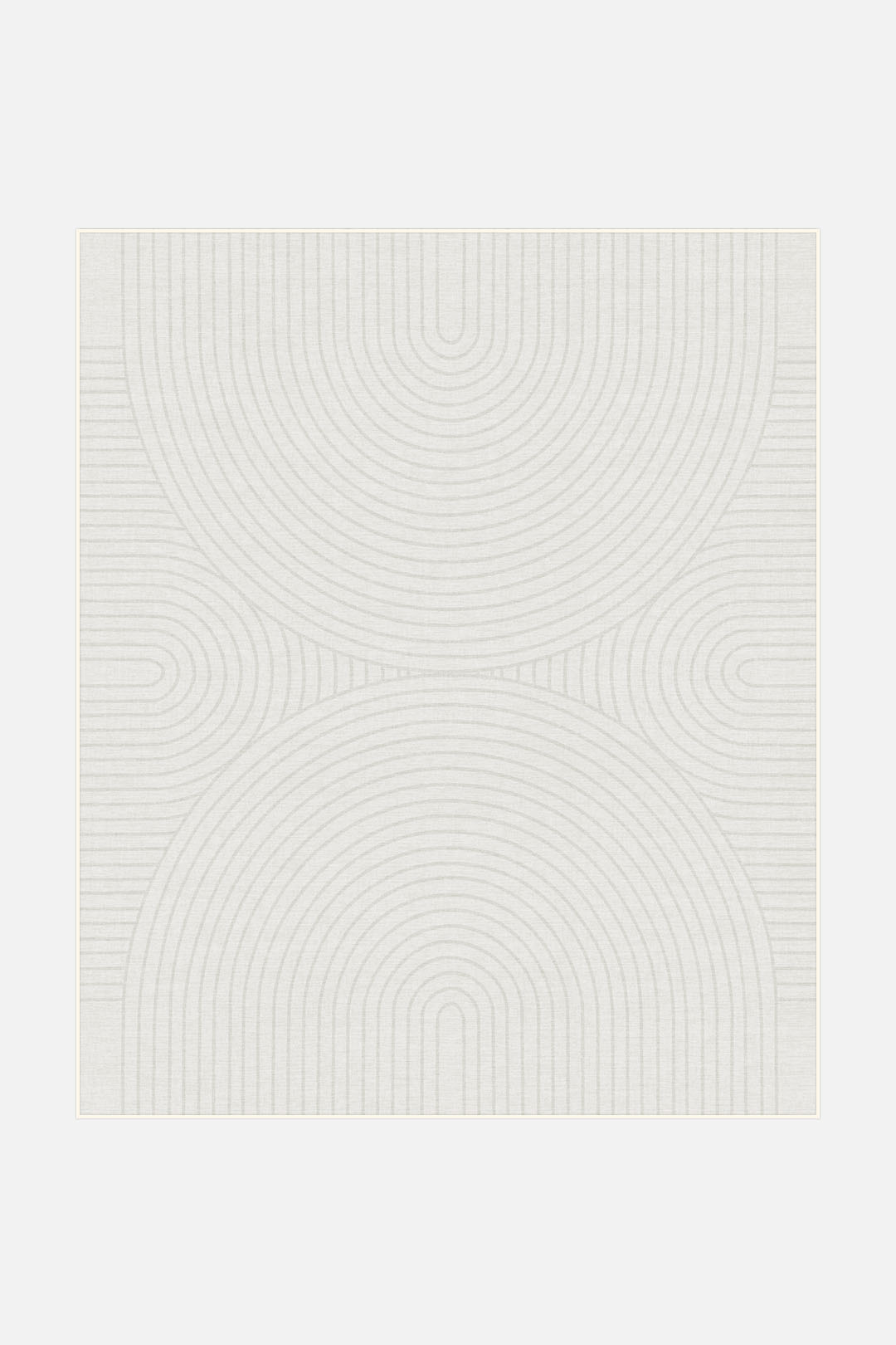 Kelvora Minimalistisch Polyester Teppich