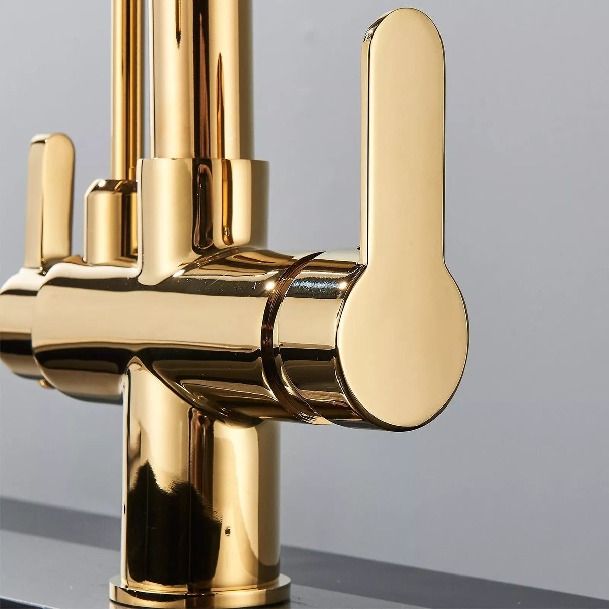 Dorvessa Moderne Messing 3-Wege-Küchenarmatur