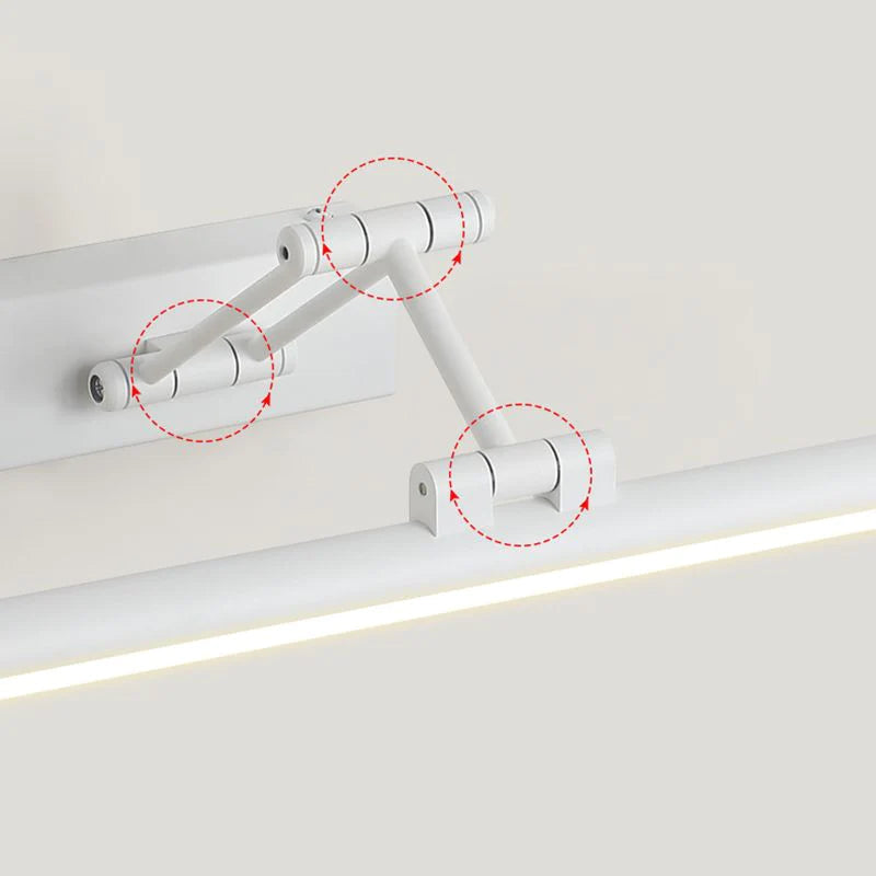 Linvara Minimalistisch Metall Wandleuchte
