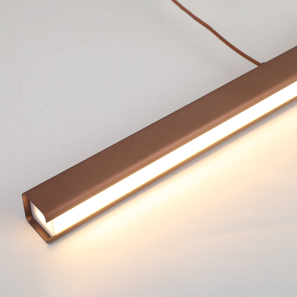 Velmora Linear Metall Pendelleuchte